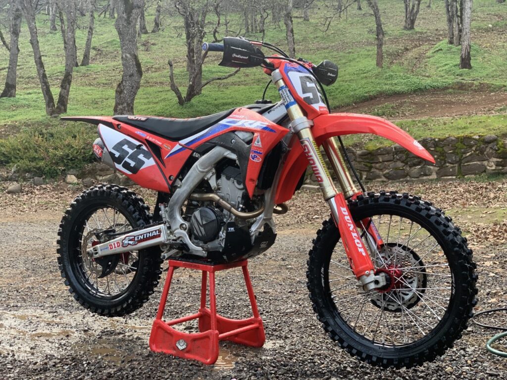 Our 2019 Honda CRF250 Project Bike was one of the first motorcycles that we put together as a team. 