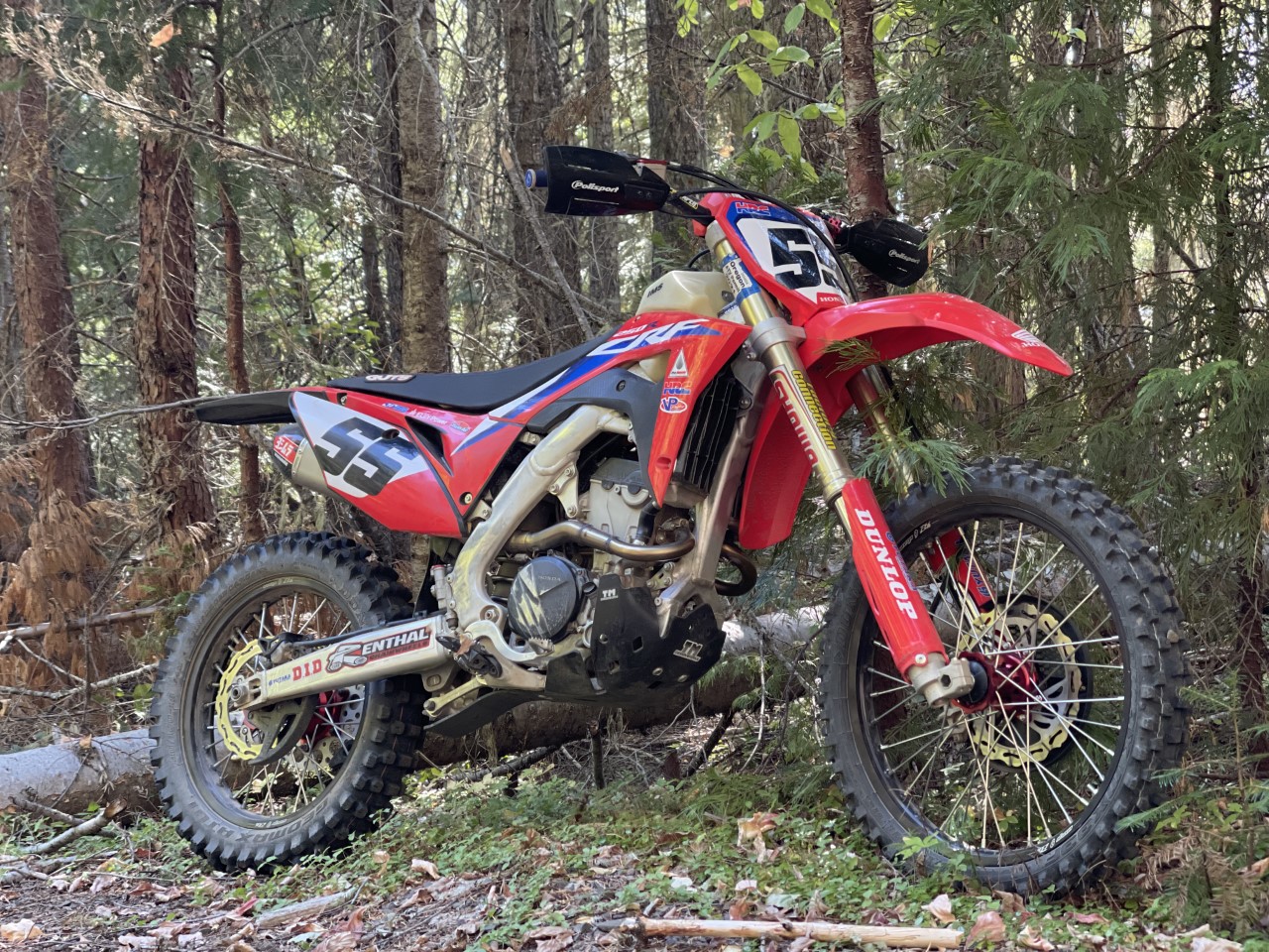 2019 Honda CRF250R Project Bike - MotoUSA.com